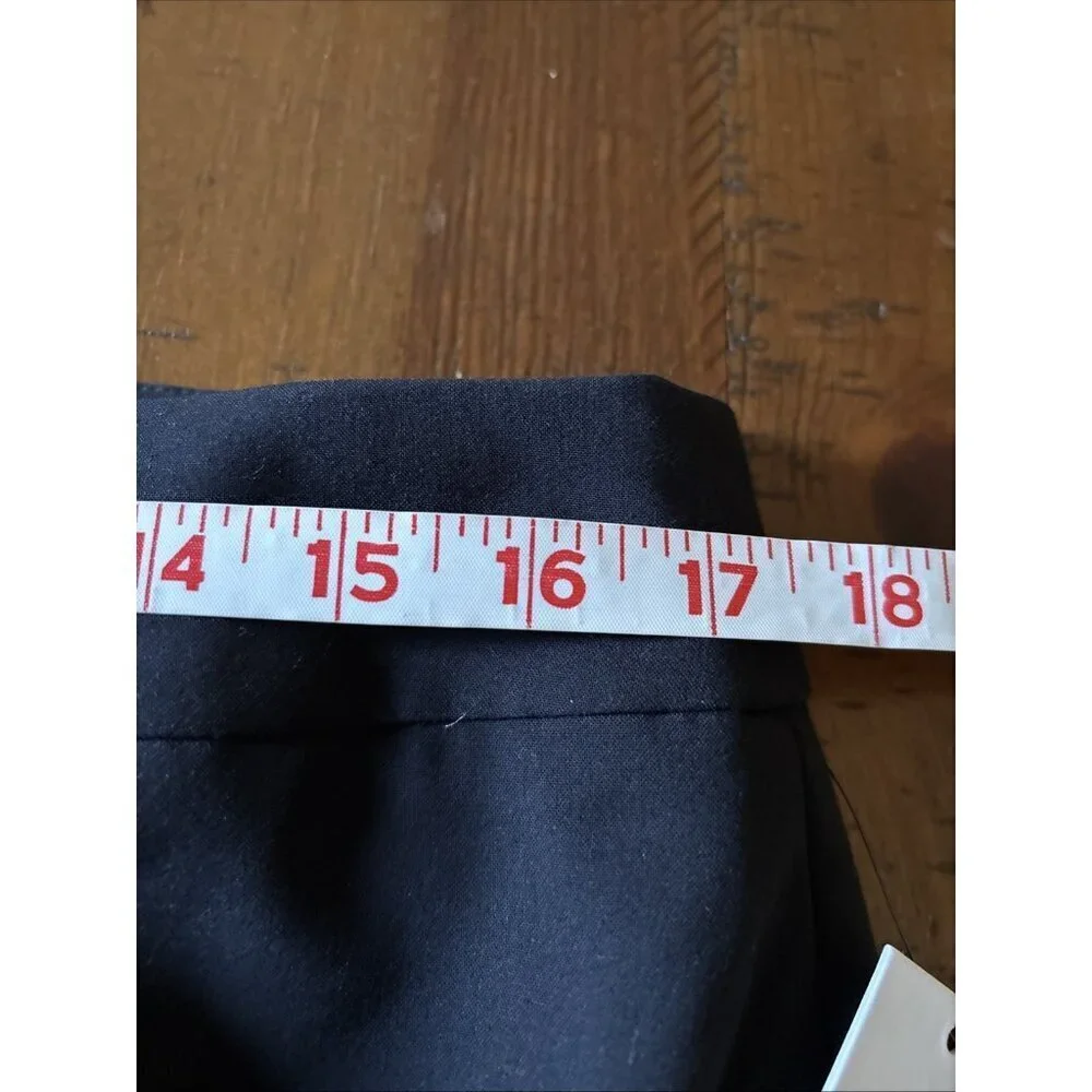 Calvin Klein Black Skirt Size 14 NWT